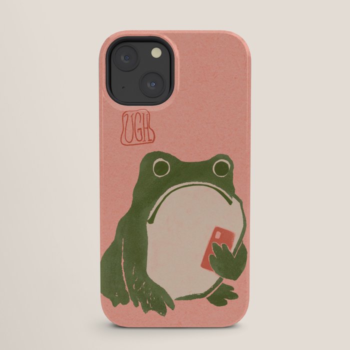 Ugh Matsumoto Hoji Frog iPhone Case Gallery Image 25
