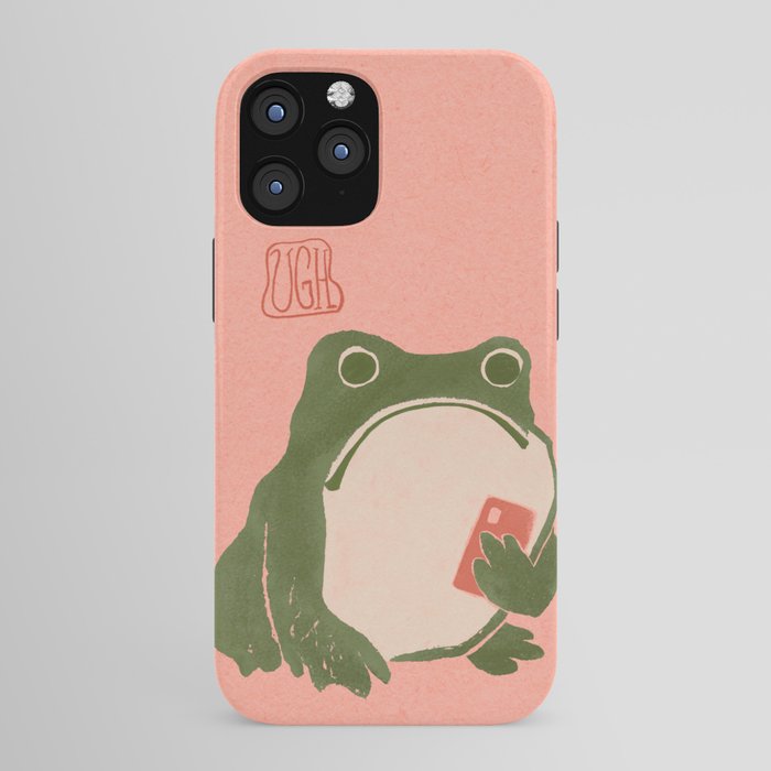 Ugh Matsumoto Hoji Frog iPhone Case Gallery Image 43