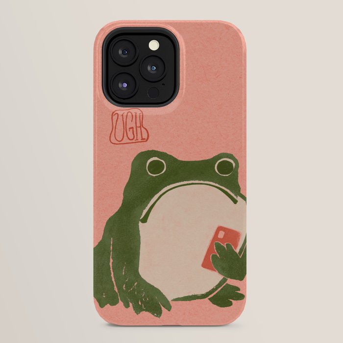 Ugh Matsumoto Hoji Frog iPhone Case Gallery Image 32