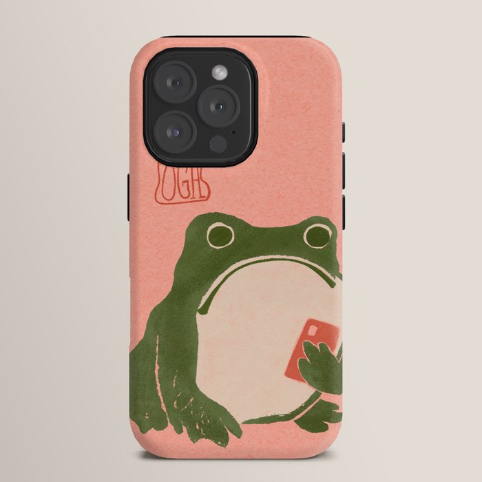 Ugh Matsumoto Hoji Frog iPhone Case Gallery Image 15