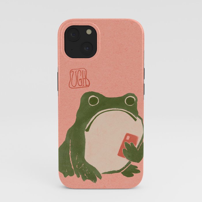 Ugh Matsumoto Hoji Frog iPhone Case Gallery Image 37