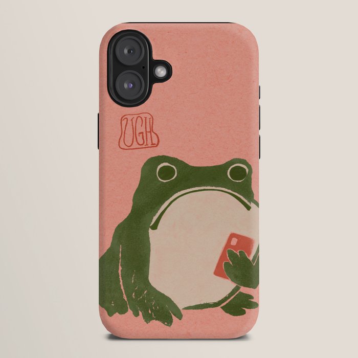Ugh Matsumoto Hoji Frog iPhone Case Gallery Image 10