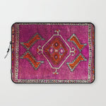 vintage Moroccan carpet Laptop Sleeve Gallery Image 1