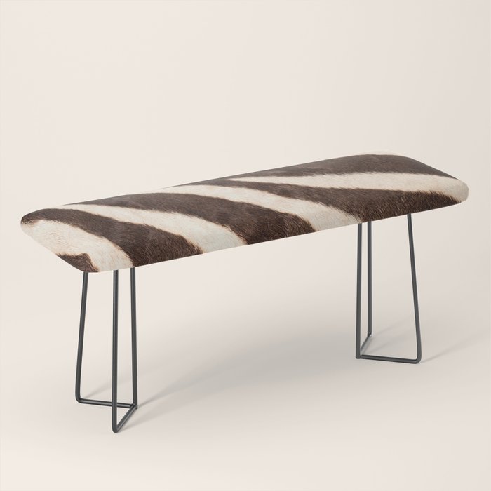 Zebra #decor #society6 #buyart Bench Gallery Image 1