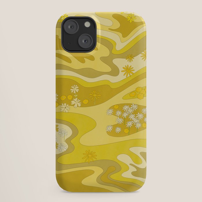 Yellow Garden iPhone Case Gallery Image 18