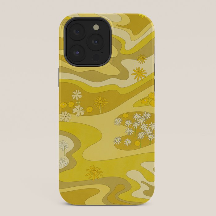 Yellow Garden iPhone Case Gallery Image 36