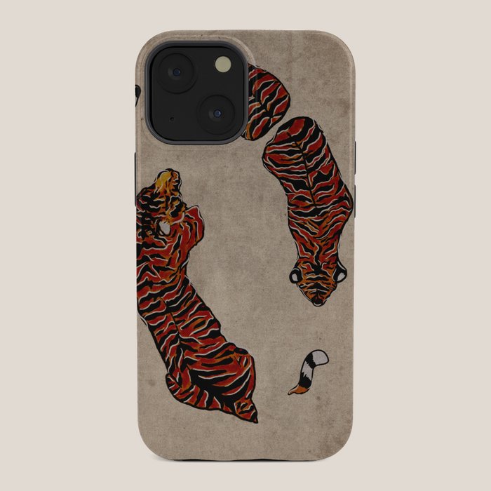 Two Tigers -- Ukiyo-e Style iPhone Case Gallery Image 34