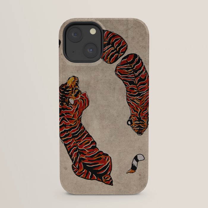 Two Tigers -- Ukiyo-e Style iPhone Case Gallery Image 21