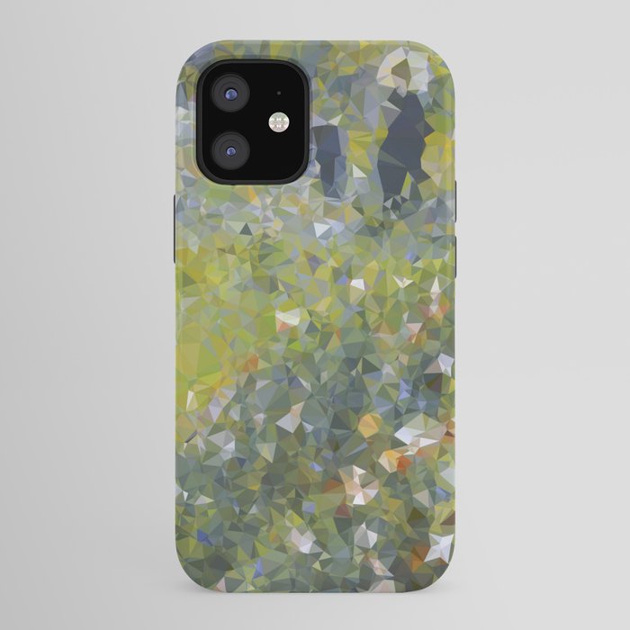 Monet Garden Low Poly Nature Art iPhone Case Gallery Image 41