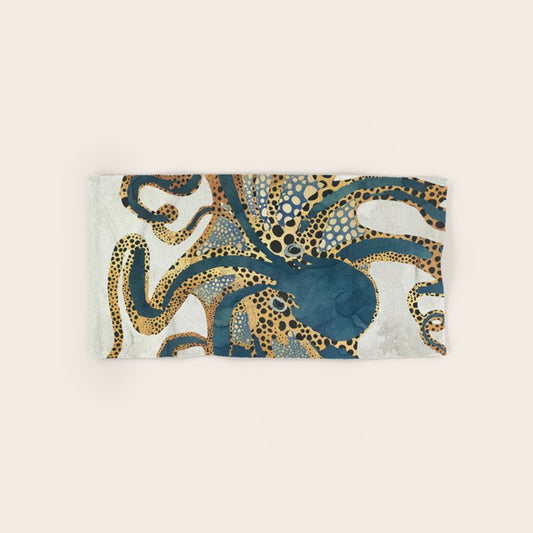Underwater Dream VI Hand & Bath Towel Gallery Image 1
