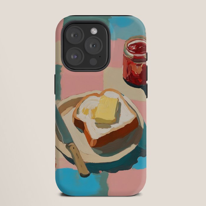 Morning Toast iPhone Case Gallery Image 11