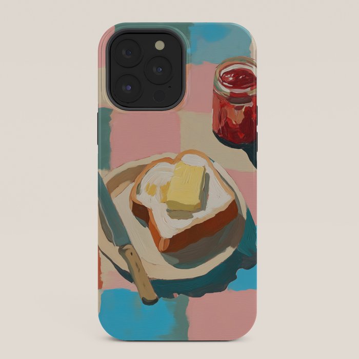 Morning Toast iPhone Case Gallery Image 36