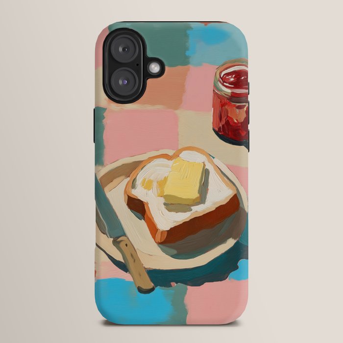 Morning Toast iPhone Case Gallery Image 14
