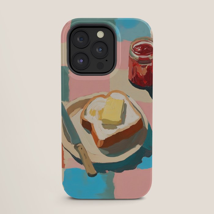 Morning Toast iPhone Case Gallery Image 27