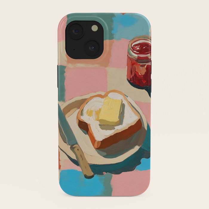Morning Toast iPhone Case Gallery Image 38
