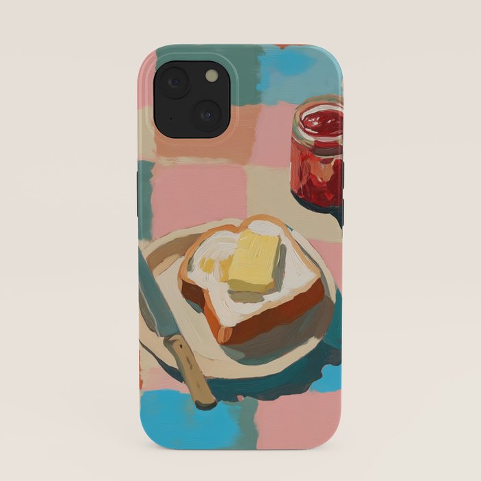 Morning Toast iPhone Case Gallery Image 37