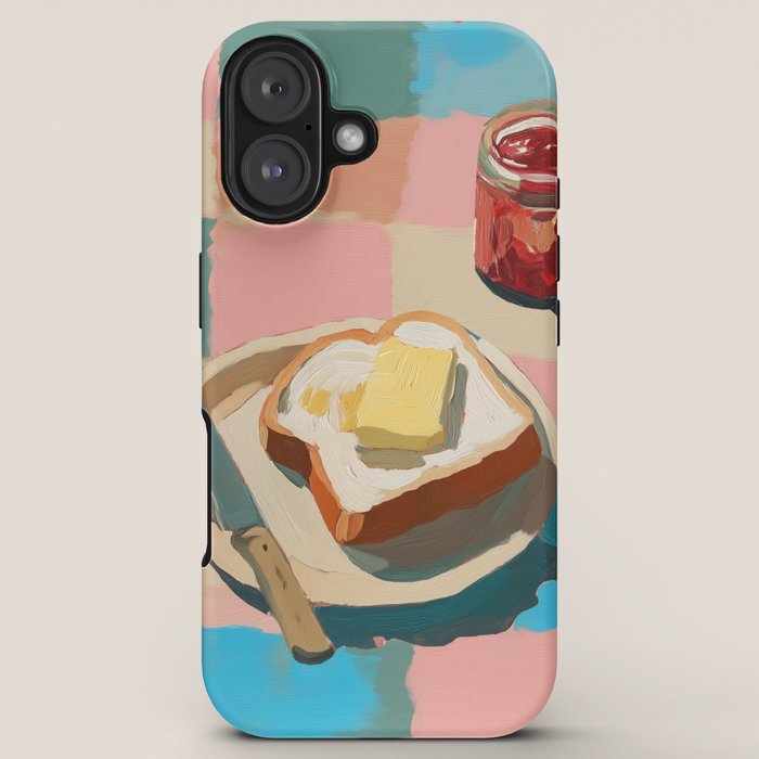 Morning Toast iPhone Case Gallery Image 5