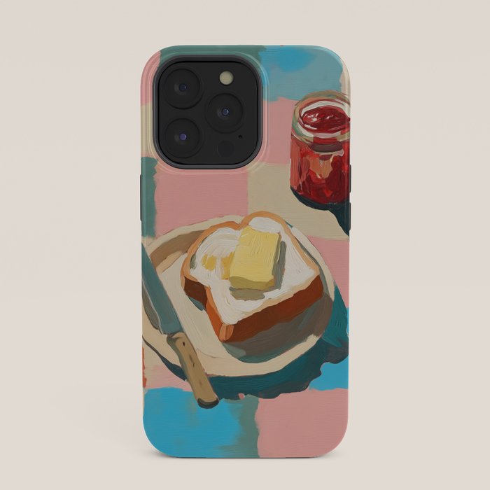 Morning Toast iPhone Case Gallery Image 35