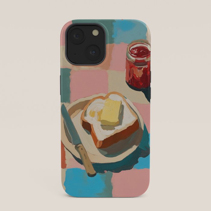Morning Toast iPhone Case Gallery Image 33