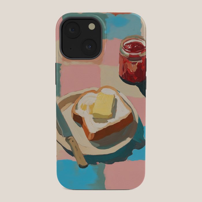 Morning Toast iPhone Case Gallery Image 34