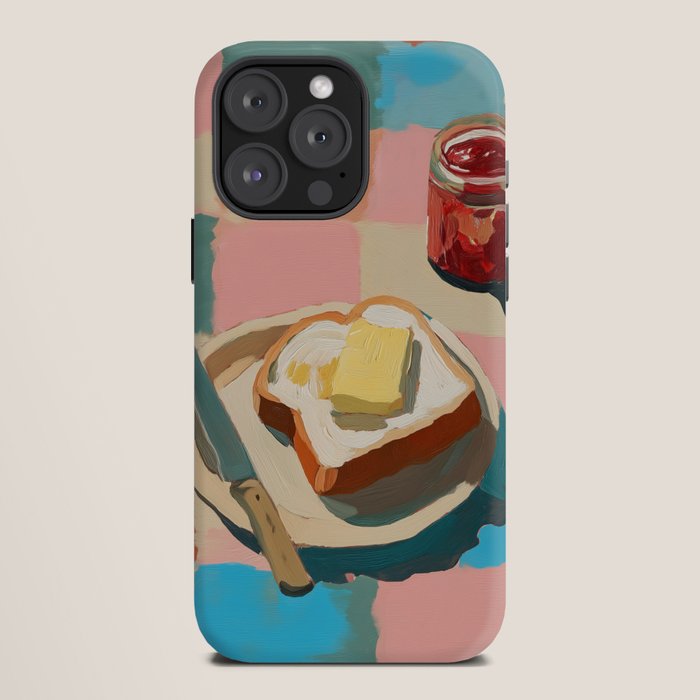 Morning Toast iPhone Case Gallery Image 12