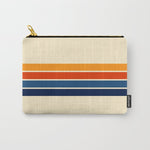 Classic Retro Stripes Carry All Pouch Gallery Image 1