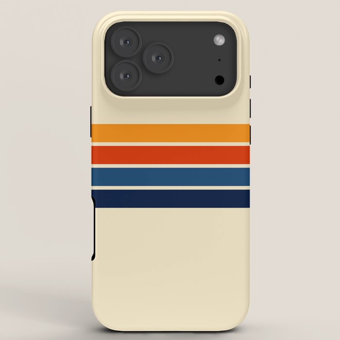 Classic Retro Stripes iPhone Case Gallery Image 8