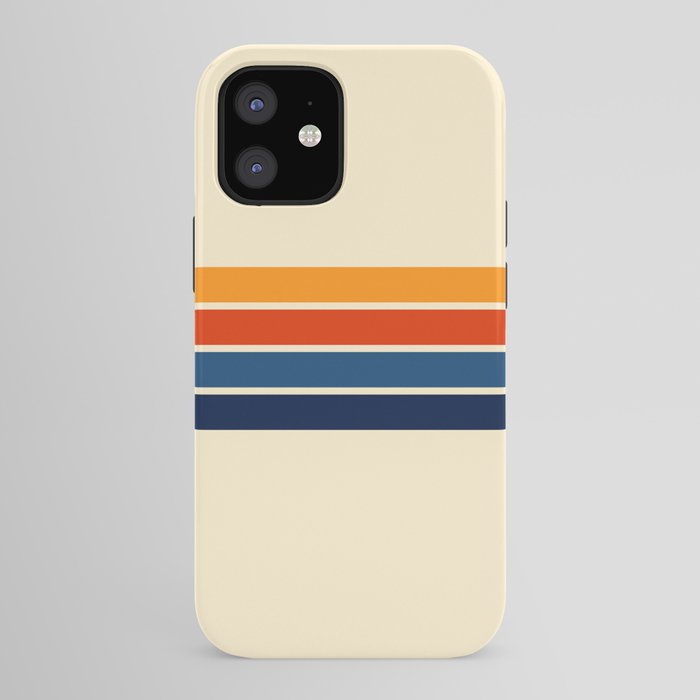 Classic Retro Stripes iPhone Case Gallery Image 41