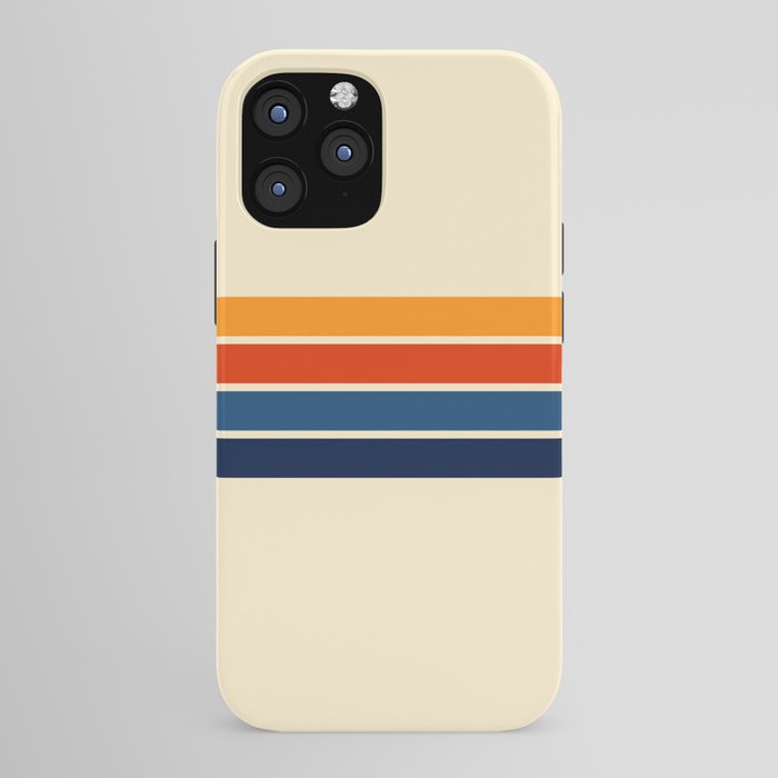 Classic Retro Stripes iPhone Case Gallery Image 43