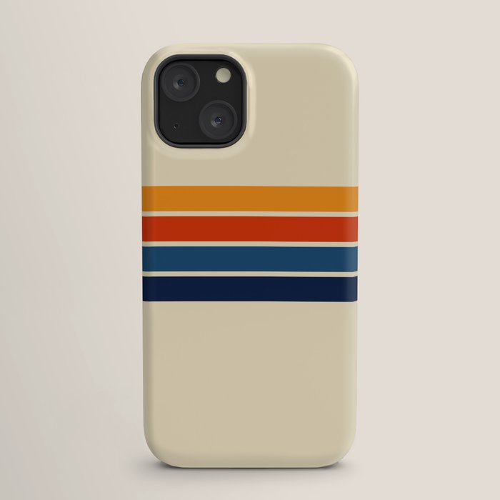 Classic Retro Stripes iPhone Case Gallery Image 17