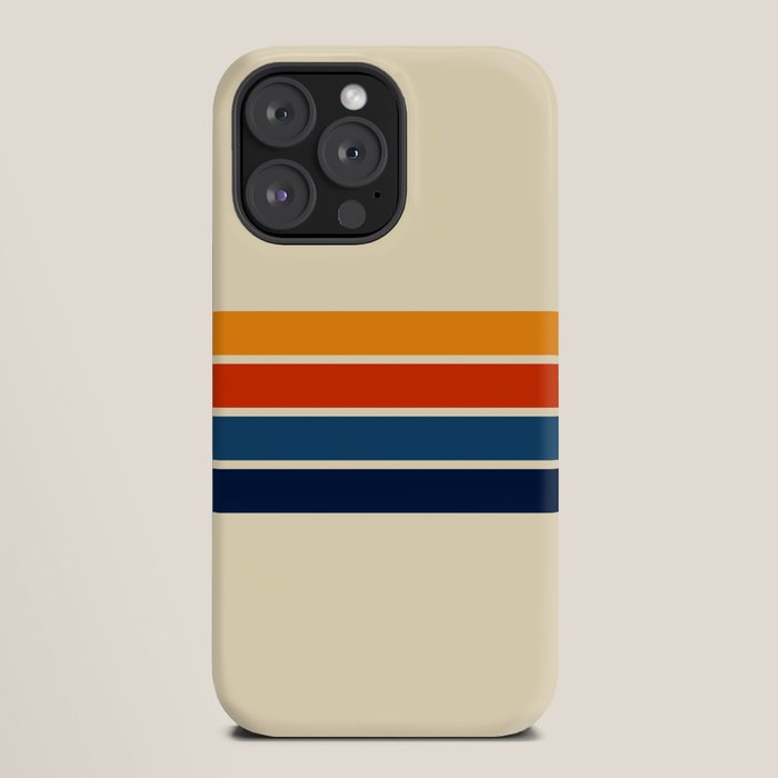 Classic Retro Stripes iPhone Case Gallery Image 20