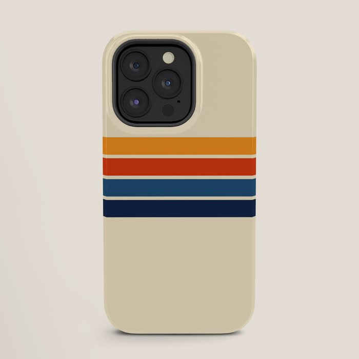Classic Retro Stripes iPhone Case Gallery Image 27