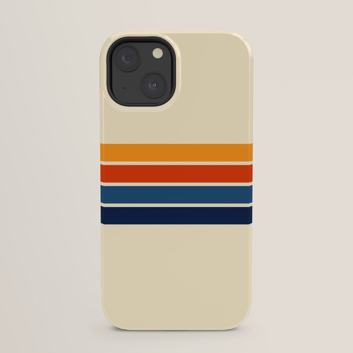 Classic Retro Stripes iPhone Case Gallery Image 29