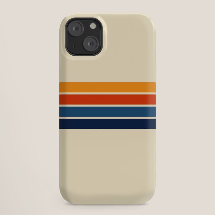 Classic Retro Stripes iPhone Case Gallery Image 18