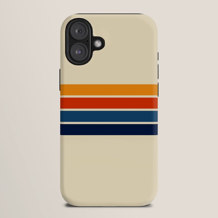 Classic Retro Stripes iPhone Case Gallery Image 10