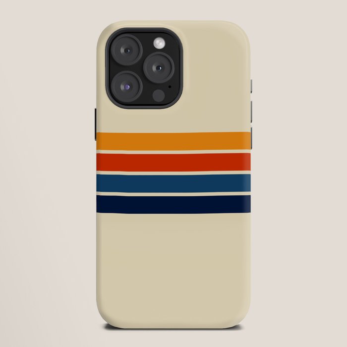 Classic Retro Stripes iPhone Case Gallery Image 12