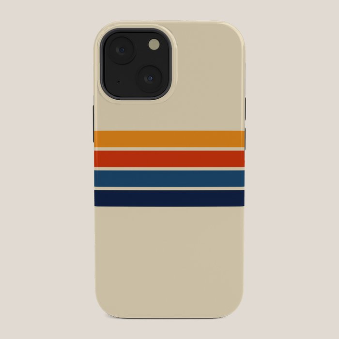 Classic Retro Stripes iPhone Case Gallery Image 34