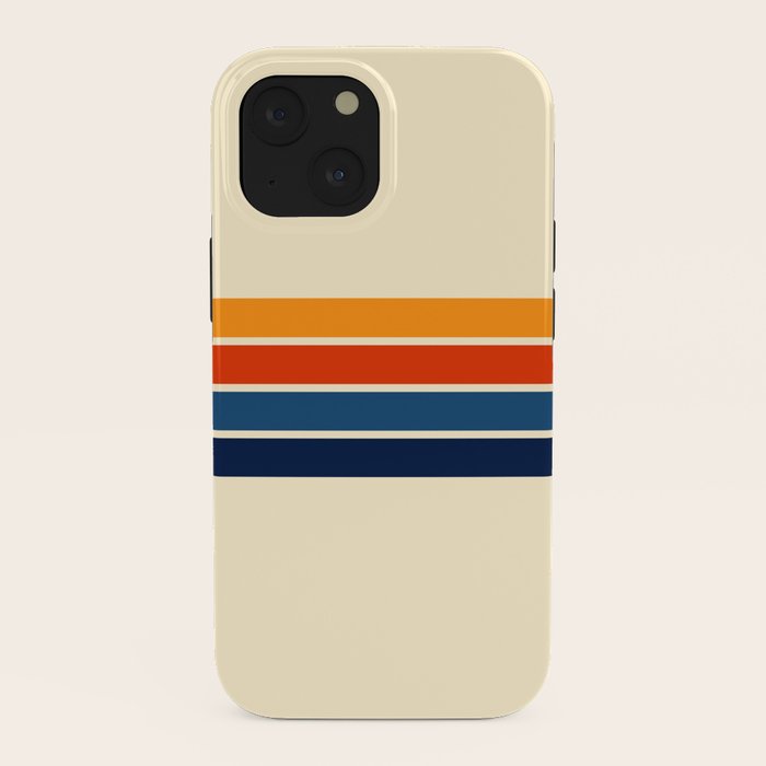 Classic Retro Stripes iPhone Case Gallery Image 38
