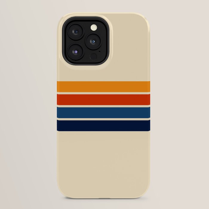 Classic Retro Stripes iPhone Case Gallery Image 24
