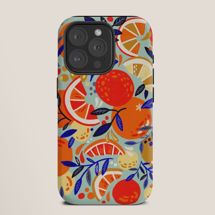 Fresh Citrus Mesh - Mint iPhone Case Gallery Image 11