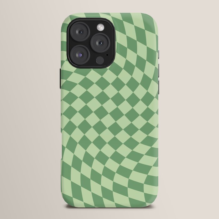 Forest Green Check iPhone Case Gallery Image 16