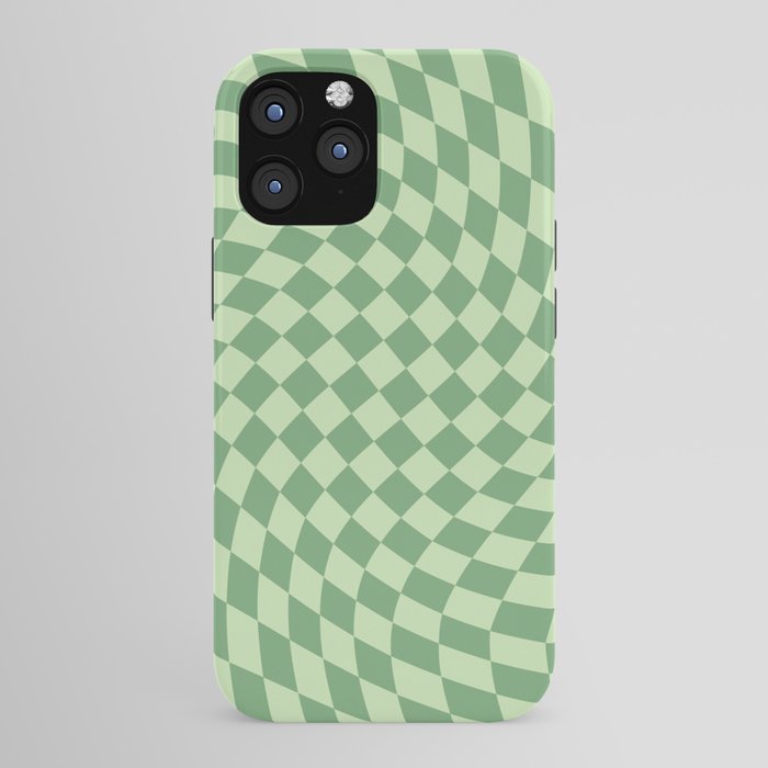 Forest Green Check iPhone Case Gallery Image 43