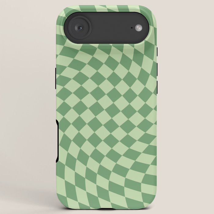 Forest Green Check iPhone Case Gallery Image 6