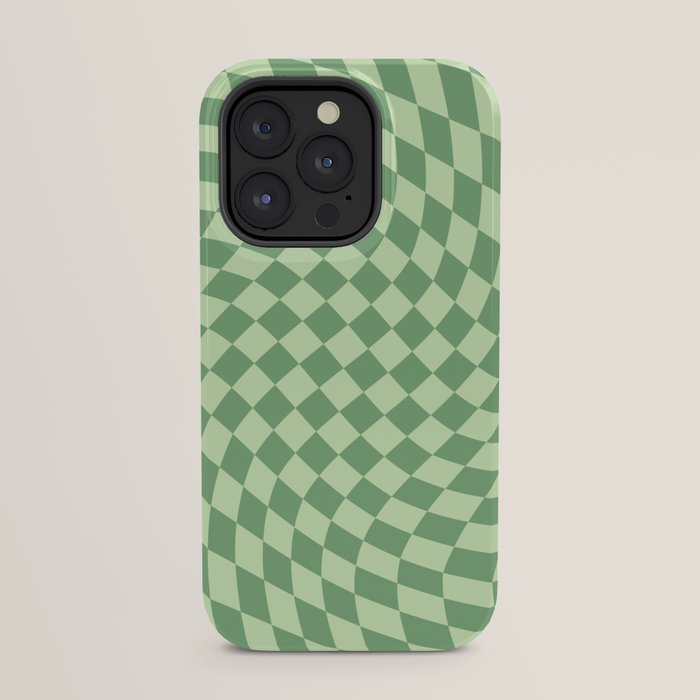 Forest Green Check iPhone Case Gallery Image 31