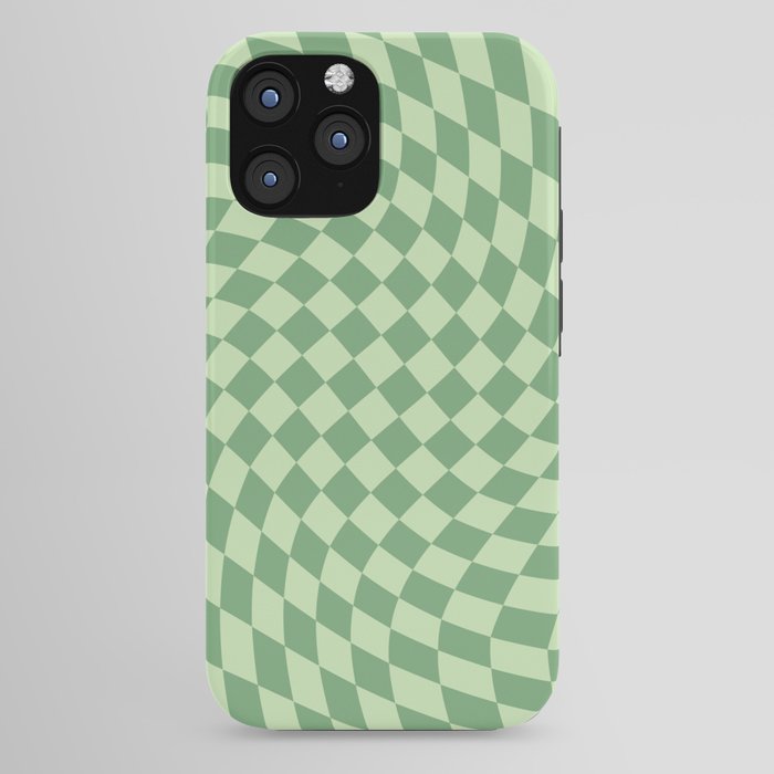 Forest Green Check iPhone Case Gallery Image 44