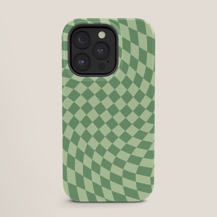 Forest Green Check iPhone Case Gallery Image 27
