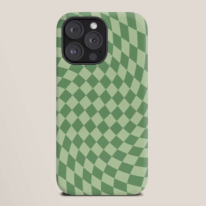 Forest Green Check iPhone Case Gallery Image 20