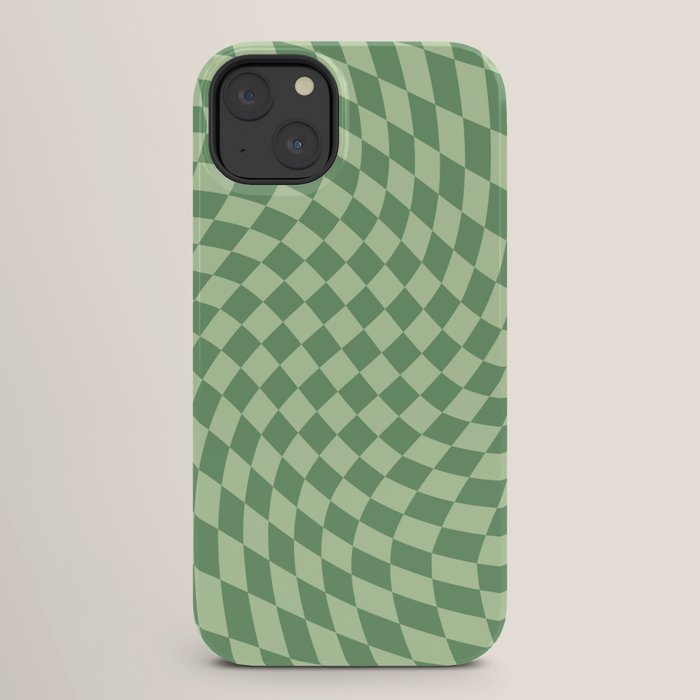 Forest Green Check iPhone Case Gallery Image 26