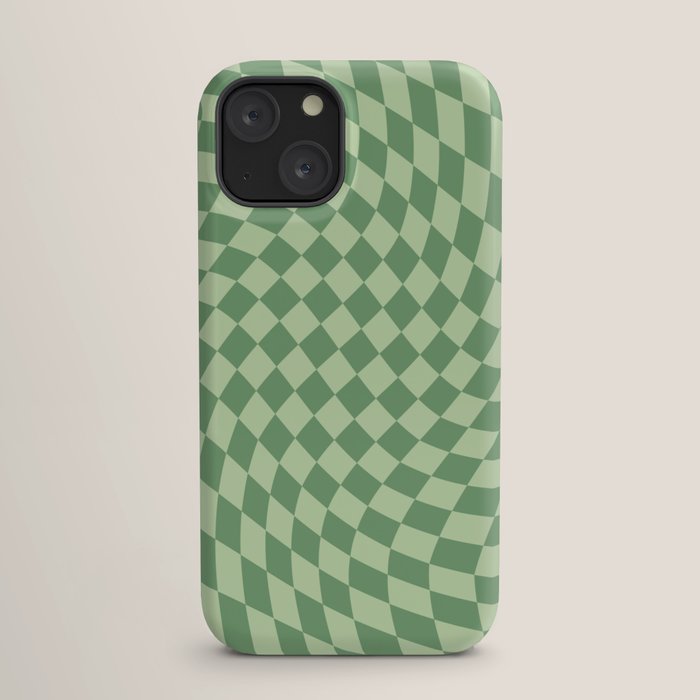 Forest Green Check iPhone Case Gallery Image 17