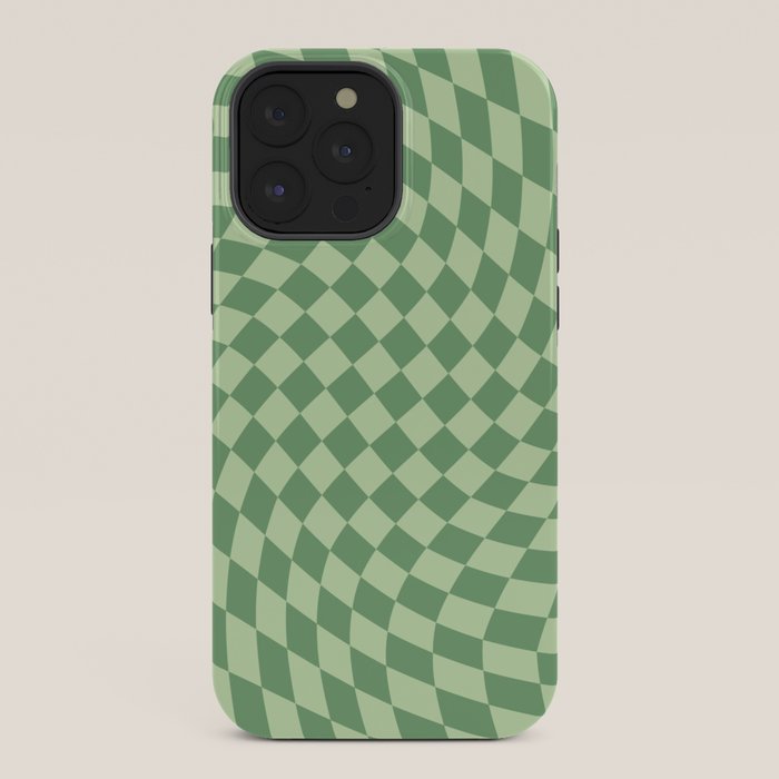 Forest Green Check iPhone Case Gallery Image 36